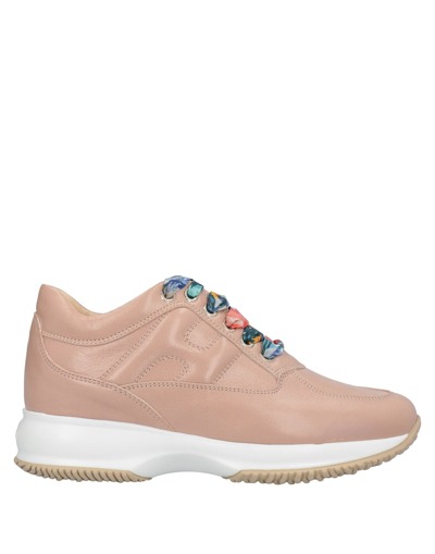 Hogan Sneakers In Pink