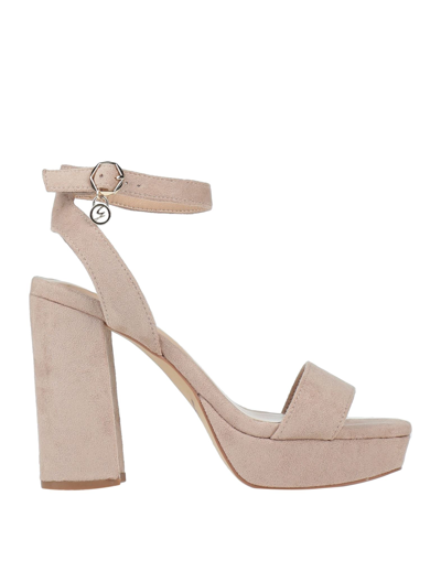 Gattinoni Sandals In Pink