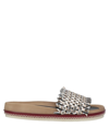 Rodo Sandals In Grey
