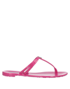 Patrizia Pepe Toe Strap Sandals In Pink