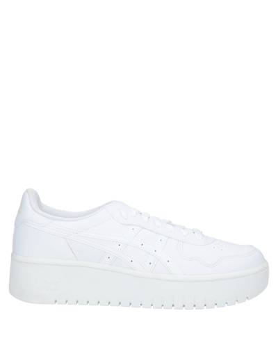 Asics Sneakers In White