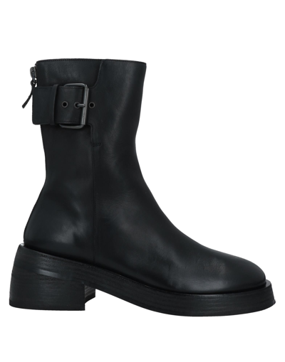 Marsèll Ankle Boots In Black