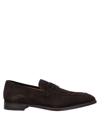 Barba Napoli Loafers In Brown
