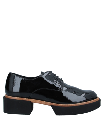 Paloma Barceló Lace-up Shoes In Black