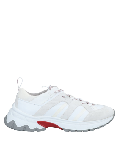Eleventy Sneakers In White
