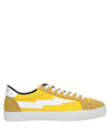 Sanyako Sneakers In Yellow