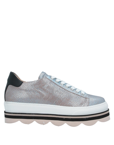 Laura Bellariva Sneakers In Sky Blue