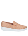 Fitflop Loafers In Sand