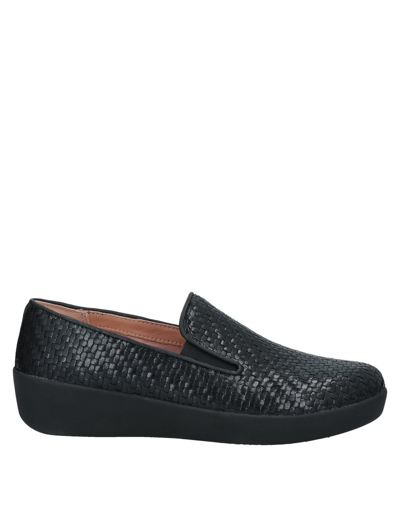 Fitflop Loafers In Black