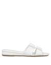 Rodo Sandals In White