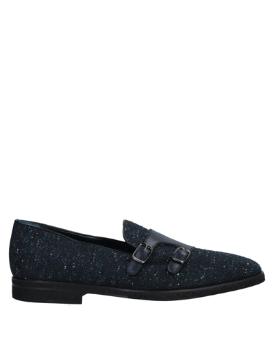 A.testoni Loafers In Dark Blue