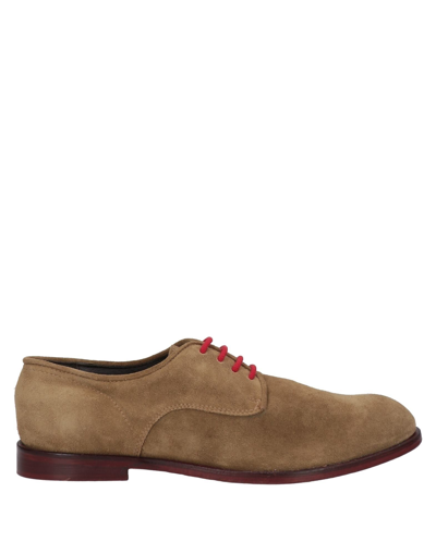 Jp/david Lace-up Shoes In Beige