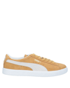 Puma Sneakers In Camel