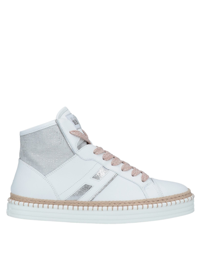 Hogan Rebel Sneakers In White