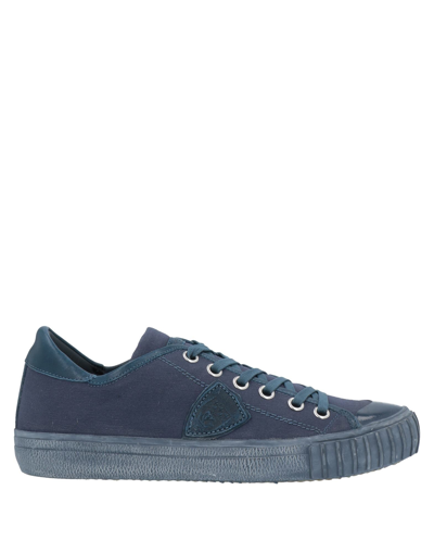 Philippe Model Sneakers In Blue