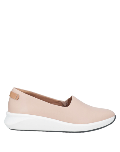 Unstructured By Clarks Sneakers In Pink