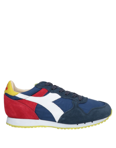 Diadora Sneakers In Blue