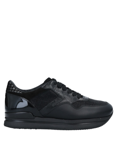 Hogan Sneakers In Black