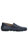 Bally Loafers In Dark Blue