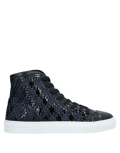 Studio Pollini Sneakers In Blue