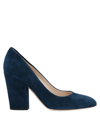 Deimille Ankle Boots In Blue