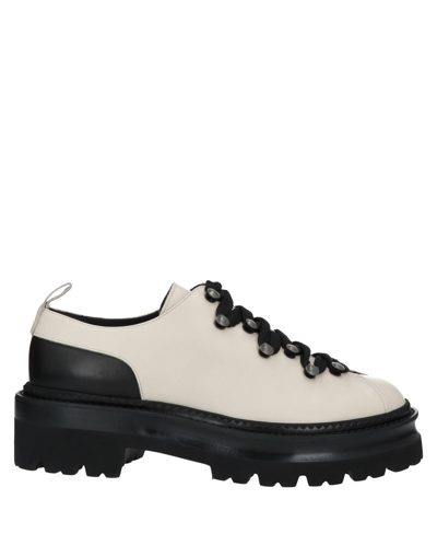 Bally Lace-up Shoes In Ivory