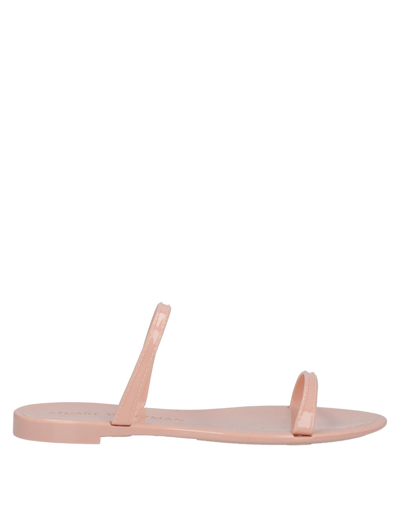 Stuart Weitzman Sandals In Pink