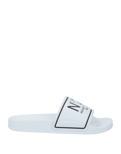Ndegree21 Sandals In White