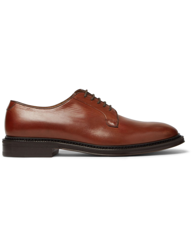 Mr P. Lace-up Shoes In Brown