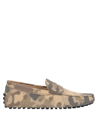 Tod's Loafers In Beige