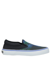 Marcelo Burlon County Of Milan Marcelo Burlon Man Sneakers Black Size 8 Textile Fibers In Black