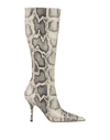 Paris Texas Knee Boots In Ivory
