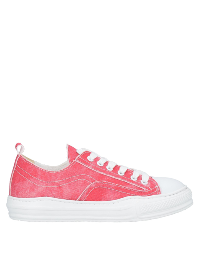 Ovye' By Cristina Lucchi Sneakers In Red