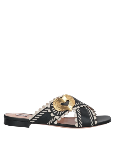Bally Sandals In Black