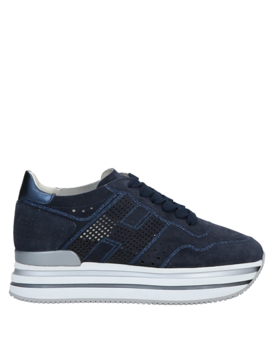 Hogan Sneakers In Blue