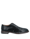 Moma Lace-up Shoes In Black