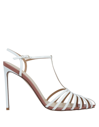 Francesco Russo Sandals In White