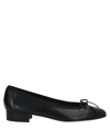 Status Ballet Flats In Black