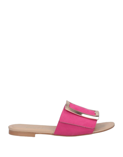 Ovye' By Cristina Lucchi Sandals In Pink