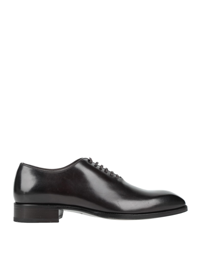 Tom Ford Lace-up Shoes In Cocoa