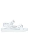 Carshoe Sandals In White