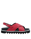 P.a.r.o.s.h Sandals In Red