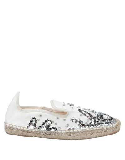 Apepazza Espadrilles In White