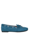 Tod's Loafers In Blue