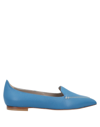 Dee Ocleppo Loafers In Pastel Blue