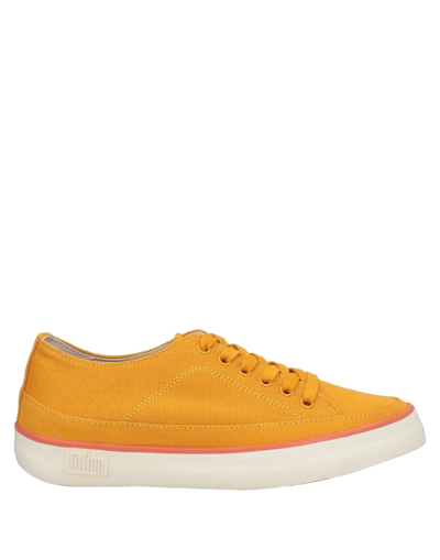 Fitflop Sneakers In Orange