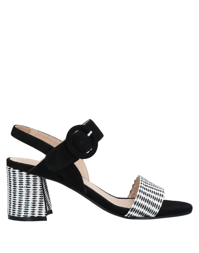Carmens Sandals In Black