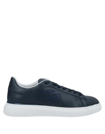 Alberto Guardiani Sneakers In Dark Blue