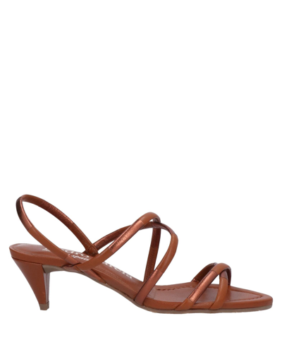 Pedro Garcia Sandals In Brown