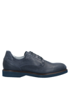 Nero Giardini Lace-up Shoes In Dark Blue